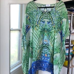 Parker beach caftan coverup